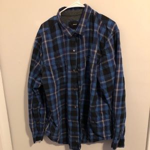 Hurley long sleeve shirt